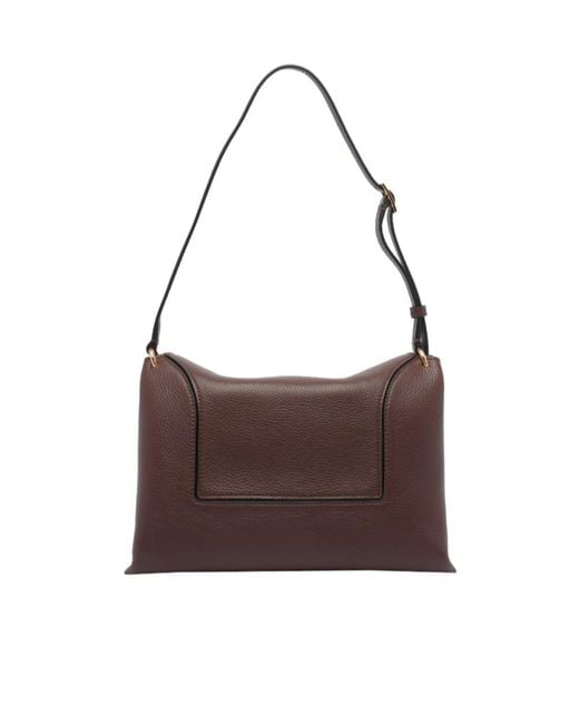 Wandler Brown Penelope Shoulder Bag