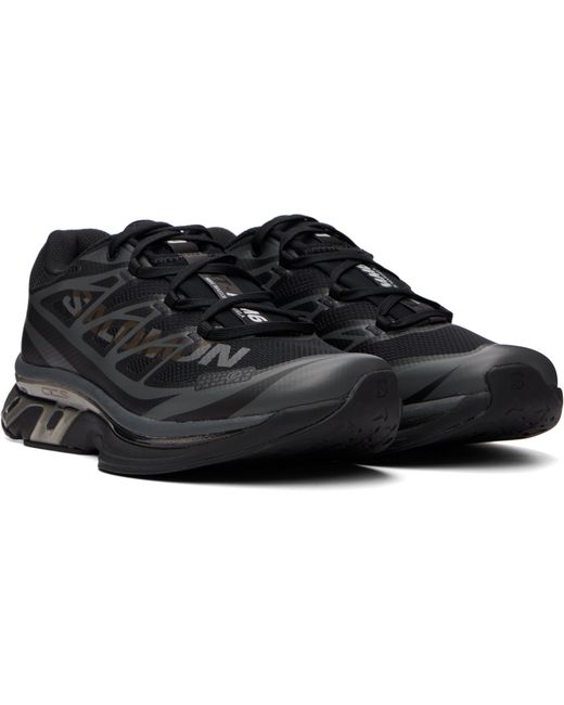 MM6 by Maison Margiela Black X Salomon Low-Top Sneakers for men