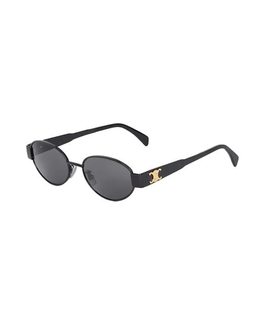 Céline White Full Frame Sunglasses