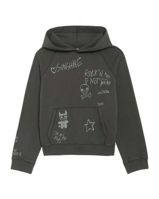 Zadig & Voltaire Gray Georgy Sweatshirt