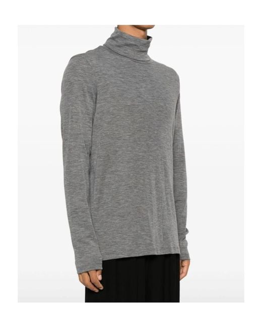 Rohe Gray Wool Sweater for men