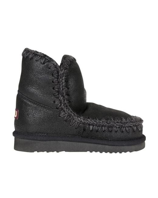 Mou Black Eskimo 18 Boots