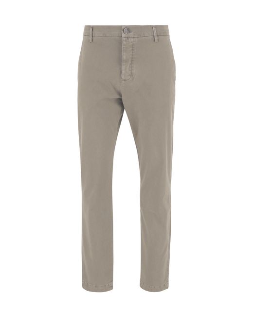 Jacob Cohen Gray Rtw Slim Fit Pants for men