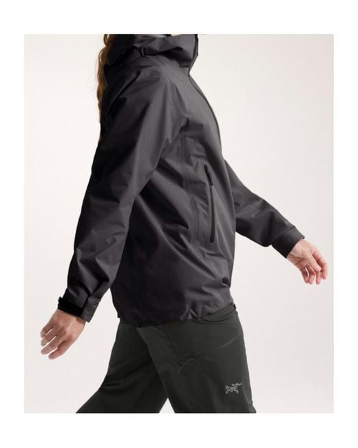 Arc'teryx Gray Beta Hooded Jacket