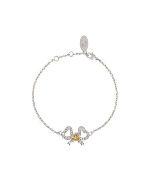 Vivienne Westwood Metallic Rigoberta Bracelet