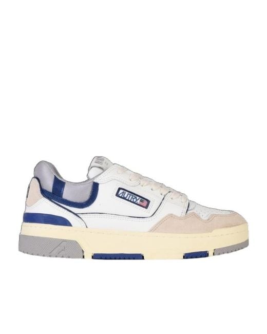 Autry White Trainers for men