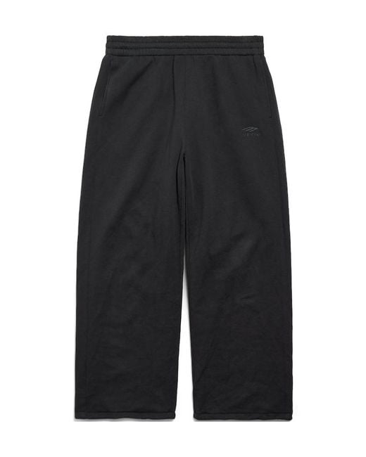 Balenciaga Black Reversible Tracksuit Pants for men