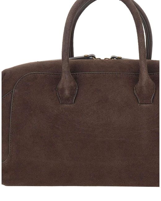 Gianni Chiarini Brown Gemma Zip Tote Bag