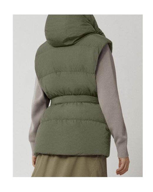 Canada Goose Green Rayla Vest