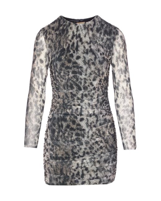 Aniye By Gray Hyena Judy Leopard Print Dress