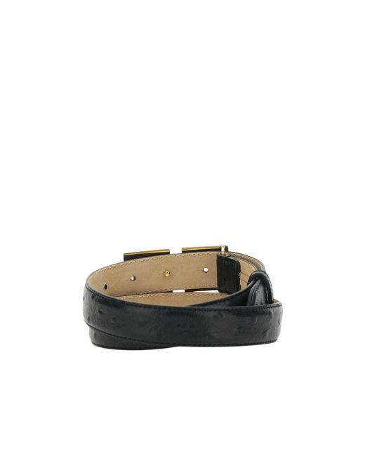 Elisabetta Franchi White Logo Buckle Belt