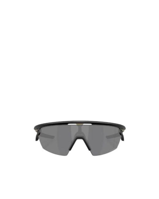 Oakley Gray Sphaera Sunglasses for men