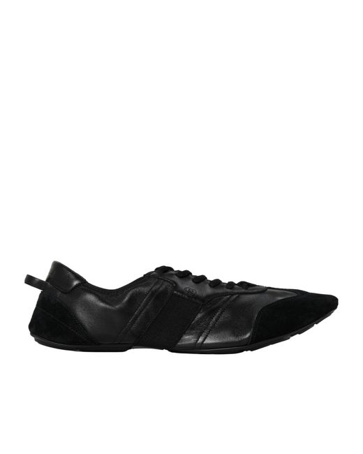 Gucci Black Low-Top Sports Shoes for men