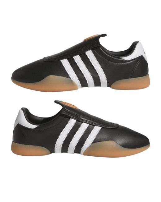 Adidas Black Originals Taekwondo Mei Lace-Up Sneakers