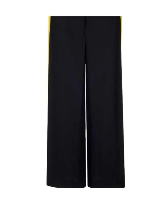 Loewe Black Wide Leg Trousers