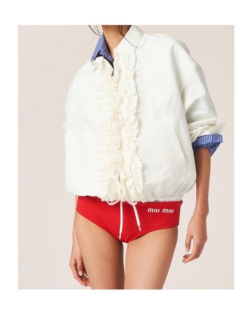 Miu Miu Red Swimsuit