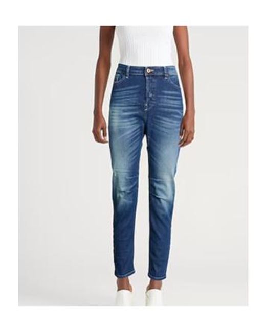 DIESEL Blue Denim Trousers