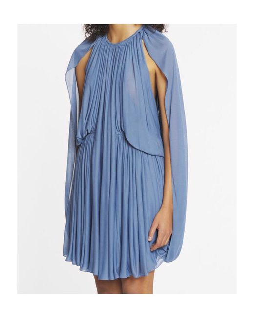Lanvin Blue Boétie Dress