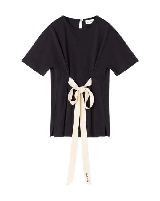 Lanvin Blue Short-Sleeved T-Shirt