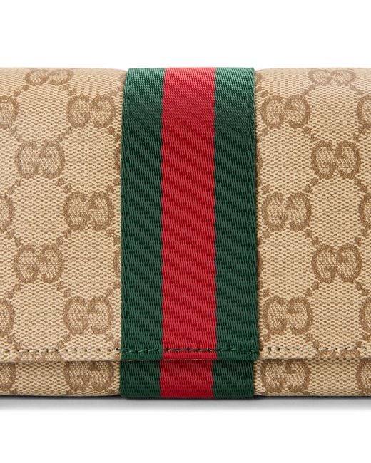 Gucci Natural Printed Shoulder Bag