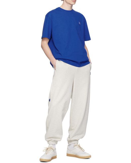 Adererror Blue Trs Tag T-Shirt
