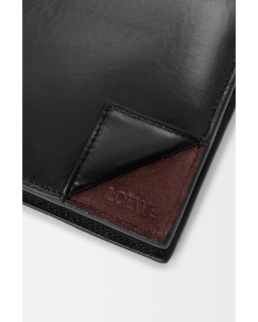 Loewe Black Switch Fold Coin Purse for men