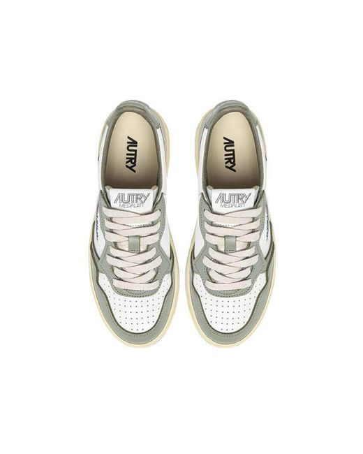 Autry Multicolor Medalist Low-Top Sneakers for men