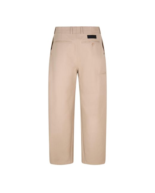 Givenchy Natural Cargo Pants for men