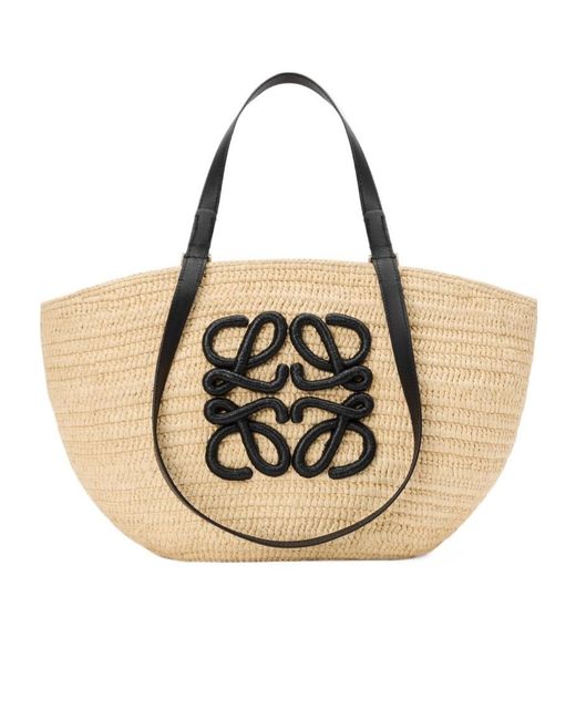 Loewe Natural Medium Eclipse Basket