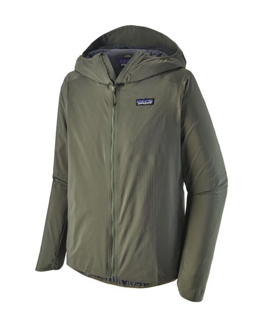 Patagonia Green Zip-Up Jacket for men