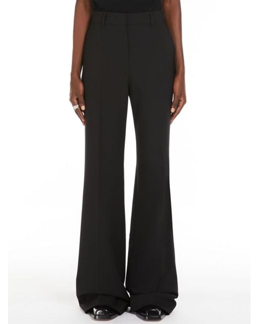 Sportmax Black Oxalis Trousers