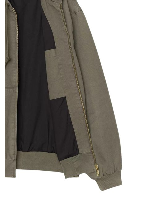 Carhartt Green Og Active Drawstring Jacket for men