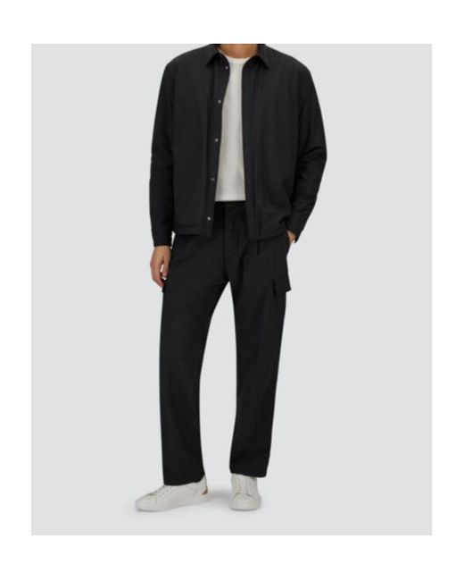 Herno Blue Resort Stretch Comfort Cargo Trousers for men
