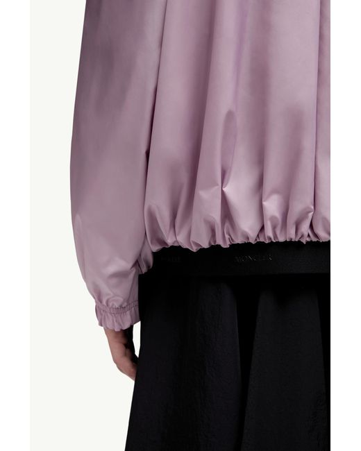 Moncler Pink Zip-Up Valencay Jacket