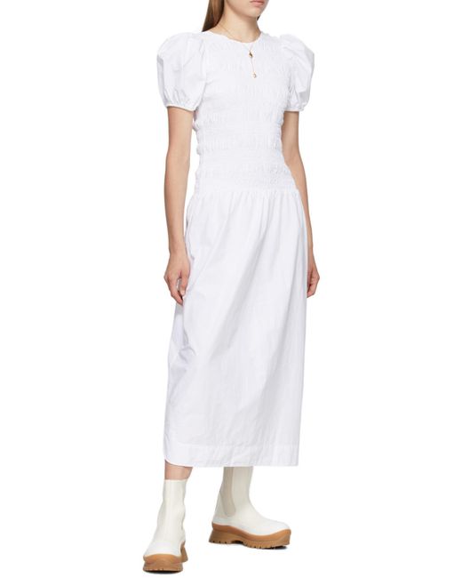 Stella McCartney White Trace Chelsea Boots