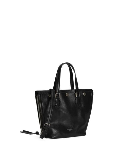 Dolce & Gabbana Black Atene Tempesta Shopping Bag for men