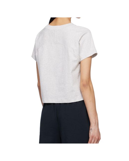 A.P.C. White Cloud T-Shirt