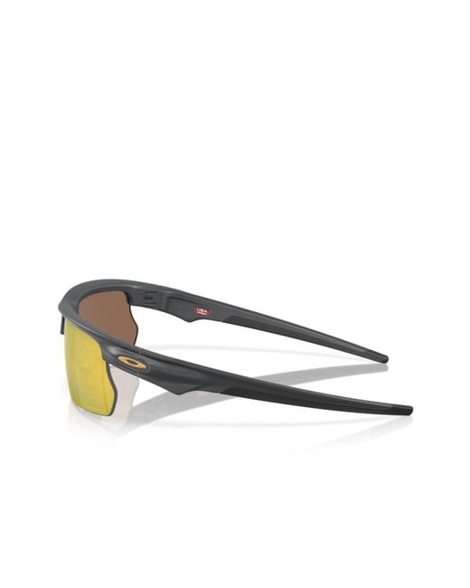 Oakley Yellow Geometric Sunglasses for men