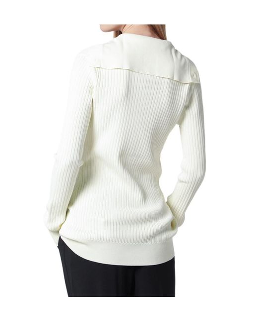 Entire studios White Turtleneck Sweater