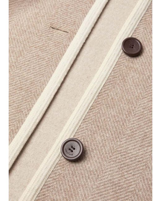 Loro Piana Natural Brock Coat