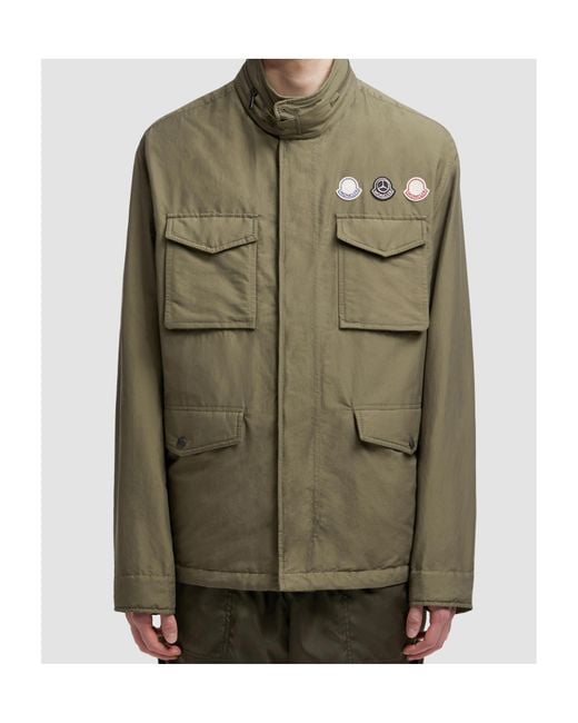 Moncler Green X Mercedes-Benz By Nigo Orus Down Field Jacket for men