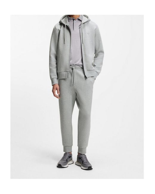 Boss Gray Drawstring Sweatpants for men