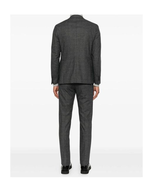 Tagliatore Gray Long-Sleeved Suit for men