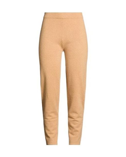 Max Mara Natural Casual Knit Trousers