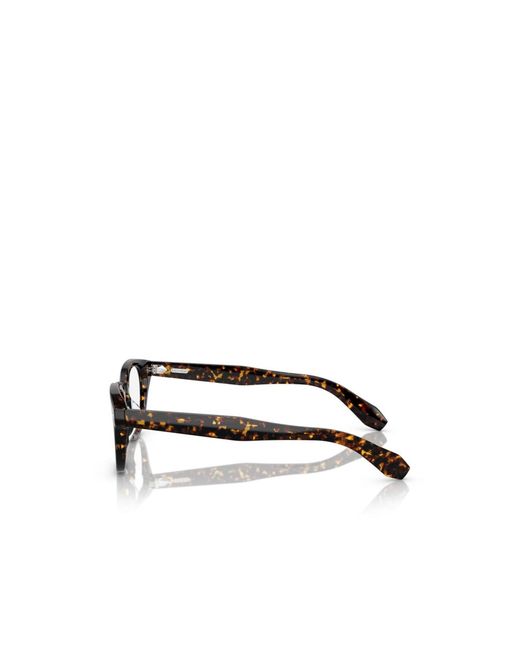 Oliver Peoples White N.01 Square-Frame Glasses for men
