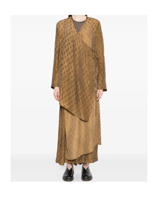 Uma Wang Natural 'Kunto' Jacket