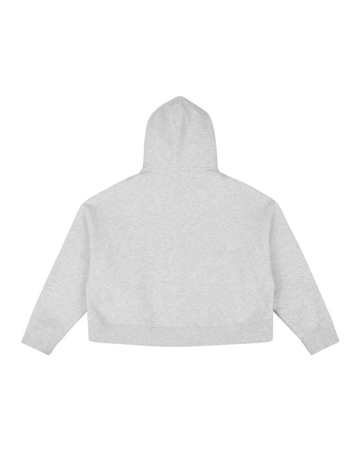 Entire studios White Heavy Hood Heather for men