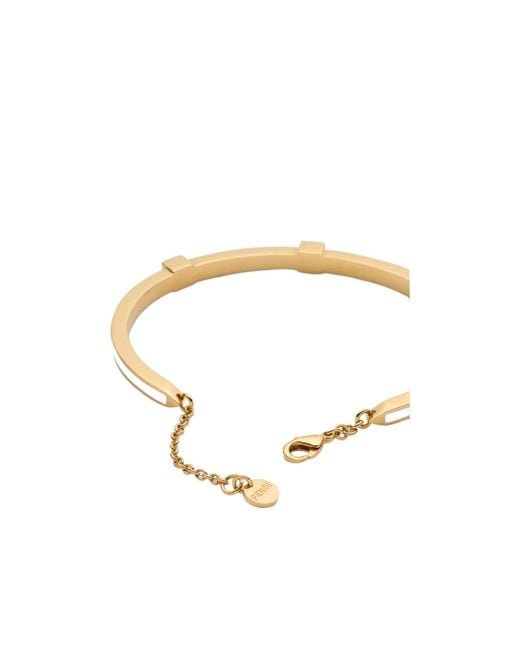 Fendi White Forever Bracelet
