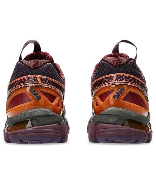 Asics Brown Ub10-S Gel-Kayano 20 Lace-Up Sneakers for men