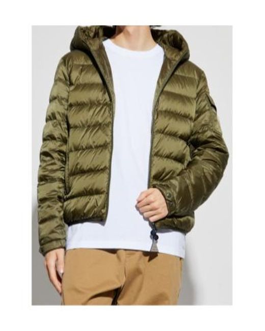 Moncler Green Najan Down Jacket for men